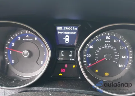 2013 Hyundai Elantra Gt Base W/Blue z USA, uszkodzony, nr VIN KMHD35LEXDU033983